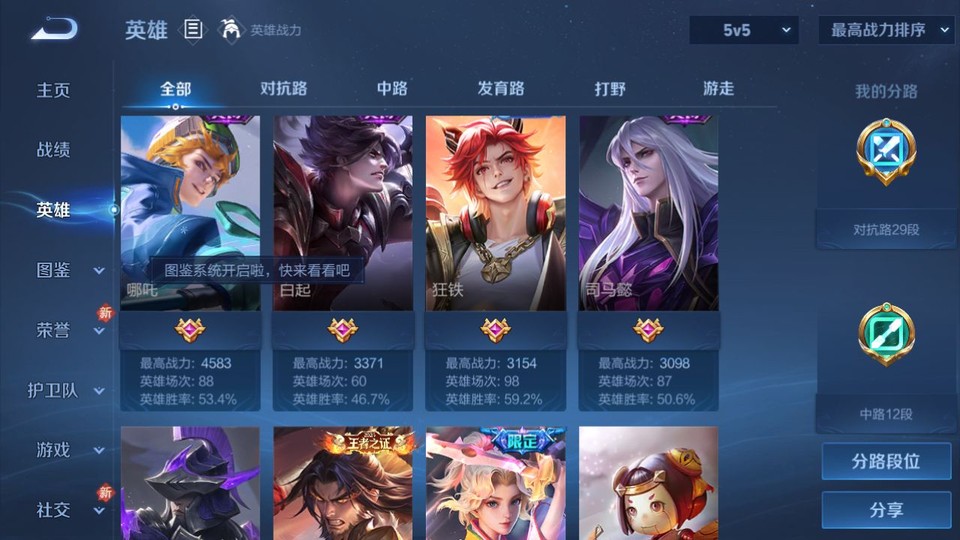 WZQM4276928王者荣耀账号详情图9