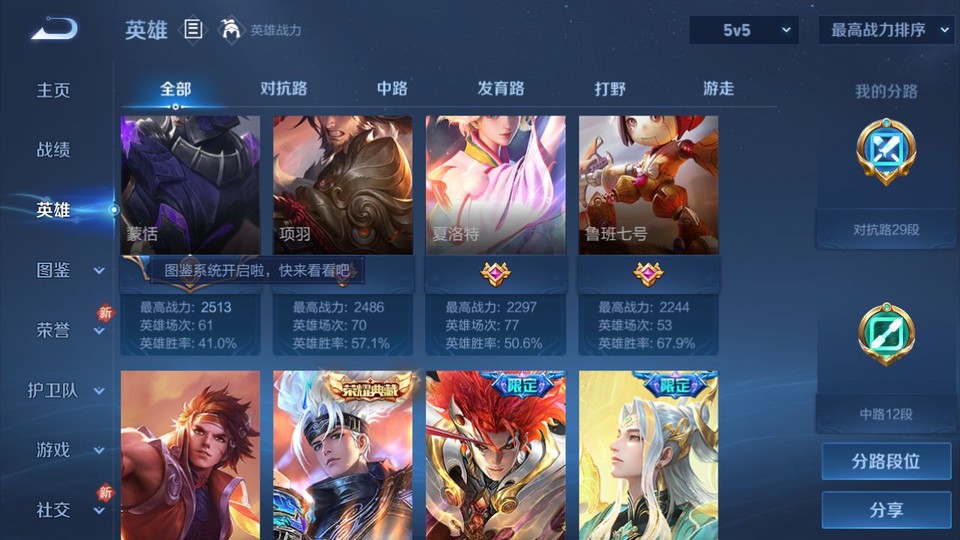 WZQM4276928王者荣耀账号详情图10