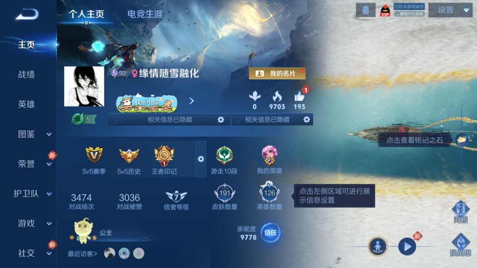 WZQM4276931王者荣耀账号详情图2