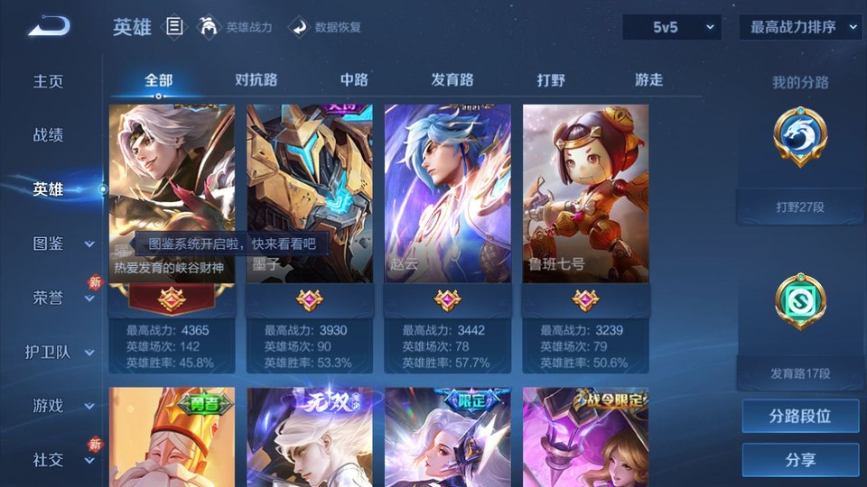 WZQM4276939王者荣耀账号详情图9