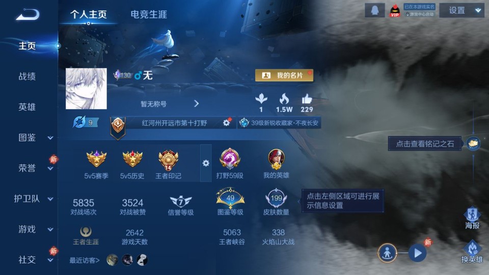 WZQM4276985王者荣耀账号详情图2