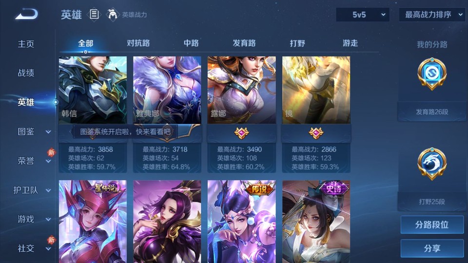 WZQM4276958王者荣耀账号详情图11