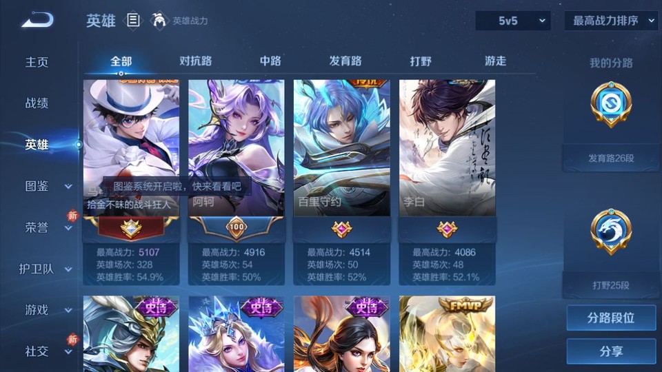 WZQM4276958王者荣耀账号详情图10