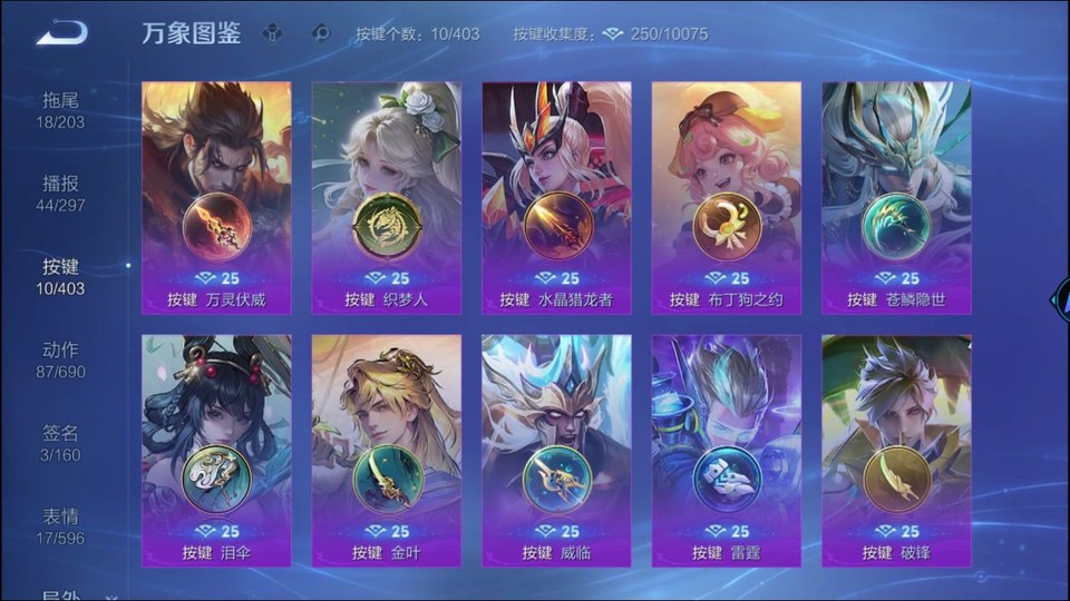 WZQM4295039王者荣耀账号详情图14