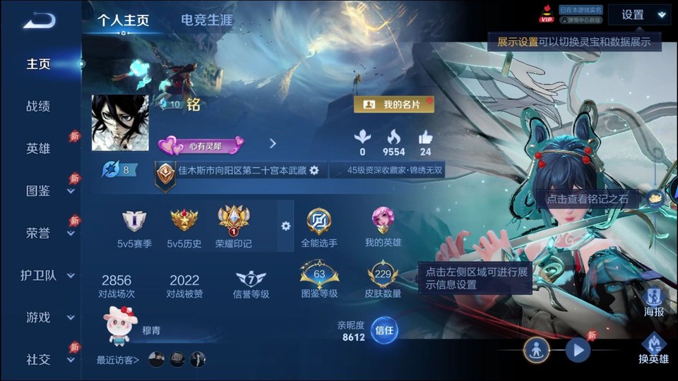 WZQM4294532王者荣耀账号详情图2