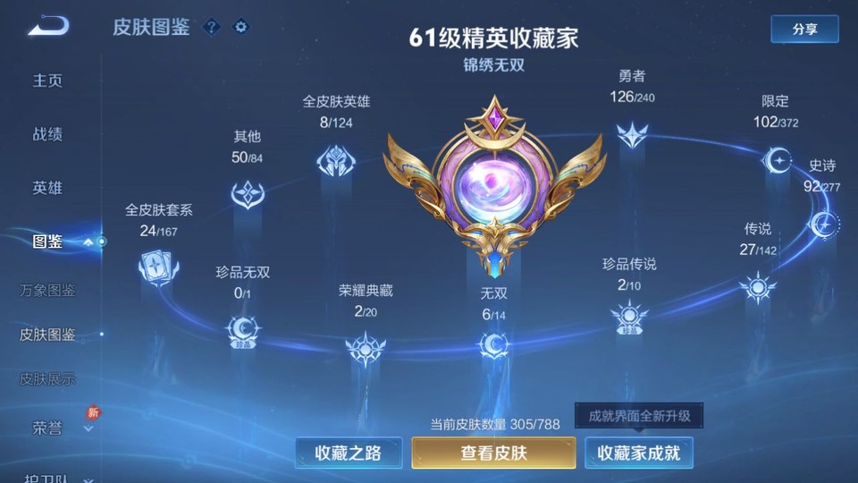 WZQM4285941王者荣耀账号详情图3