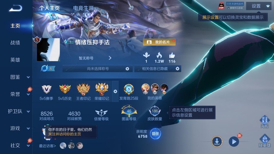 WZQM4285031王者荣耀账号详情图2