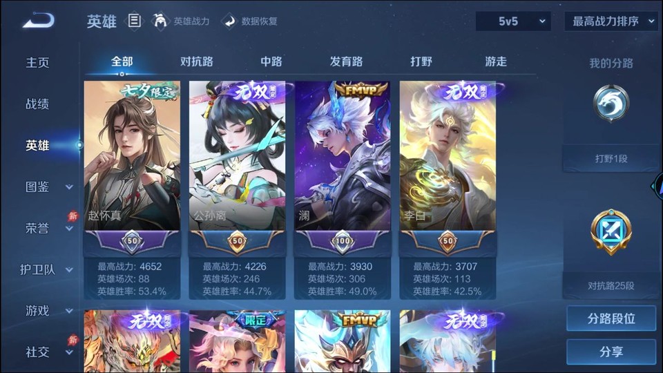 WZQM4295047王者荣耀账号详情图10