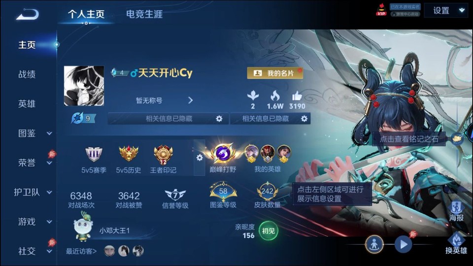 WZQM4290217王者荣耀账号详情图2 WZQM4290217王者荣耀账号详情图2