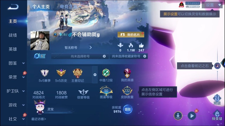 WZQM4287473王者荣耀账号详情图2