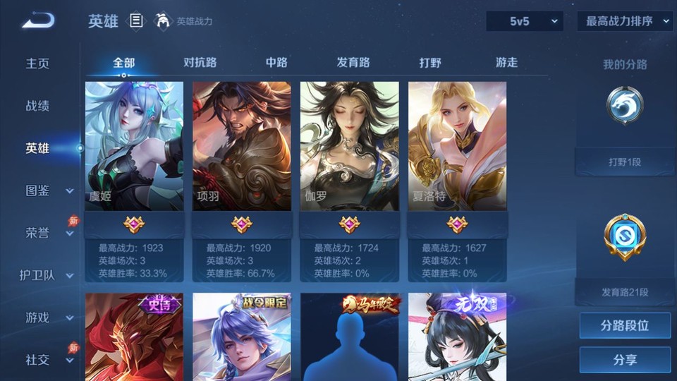 WZQM4289412王者荣耀账号详情图10