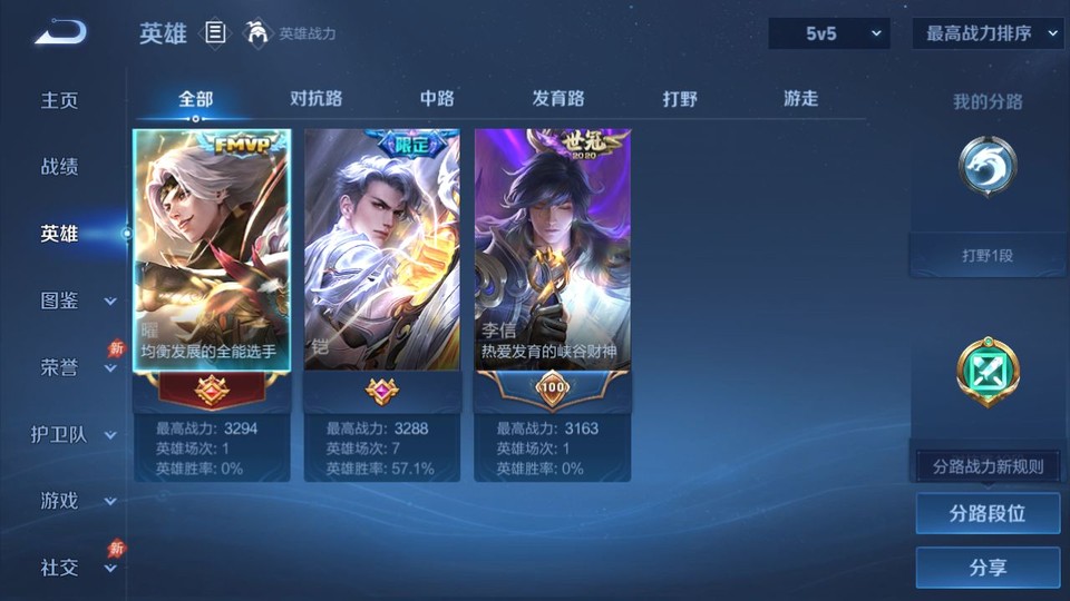 WZQM4289491王者荣耀账号详情图7