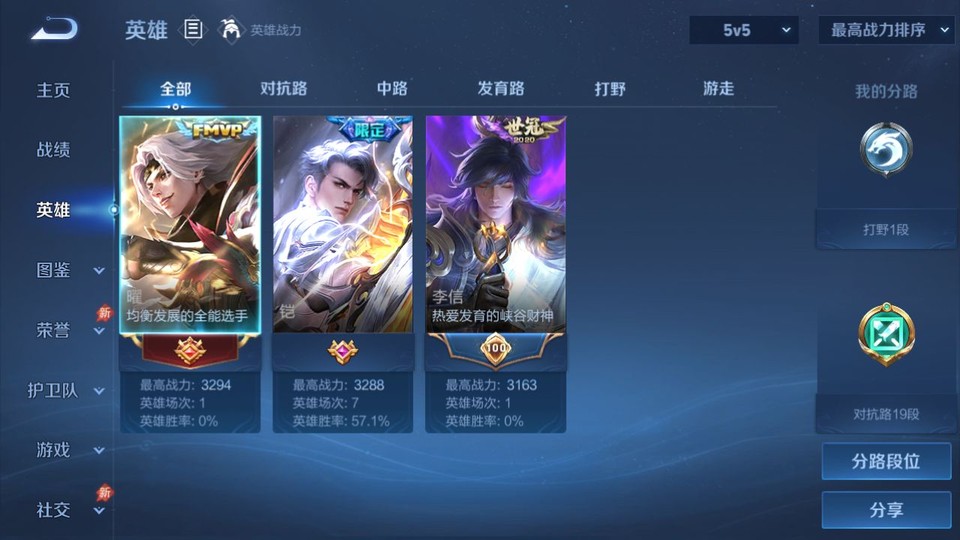 WZQM4289491王者荣耀账号详情图8