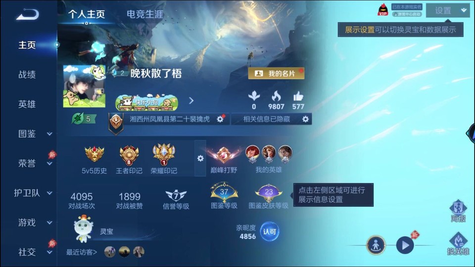 WZQM4291389王者荣耀账号详情图2