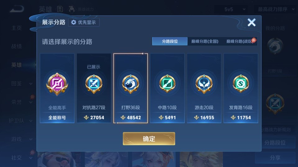 WZQM4295306王者荣耀账号详情图9