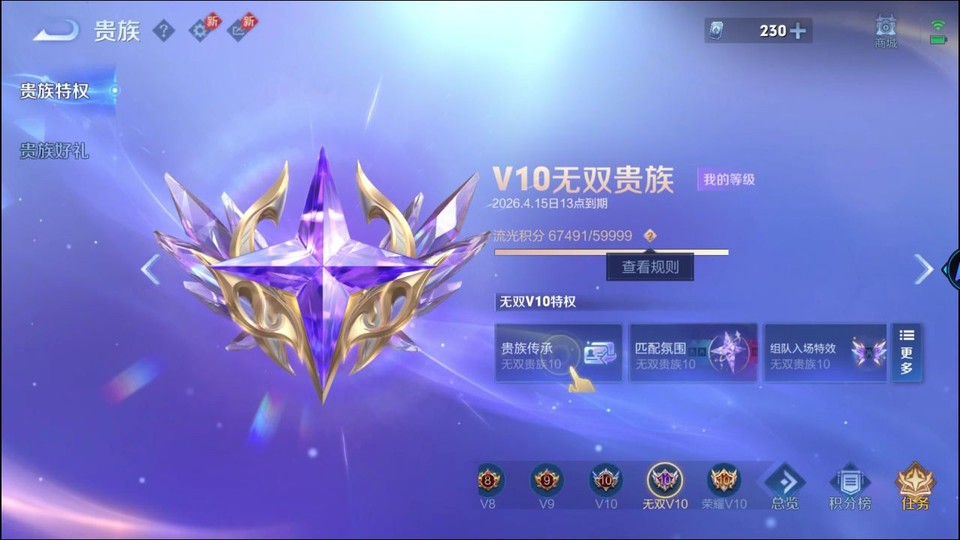 WZQM4289816王者荣耀账号详情图5