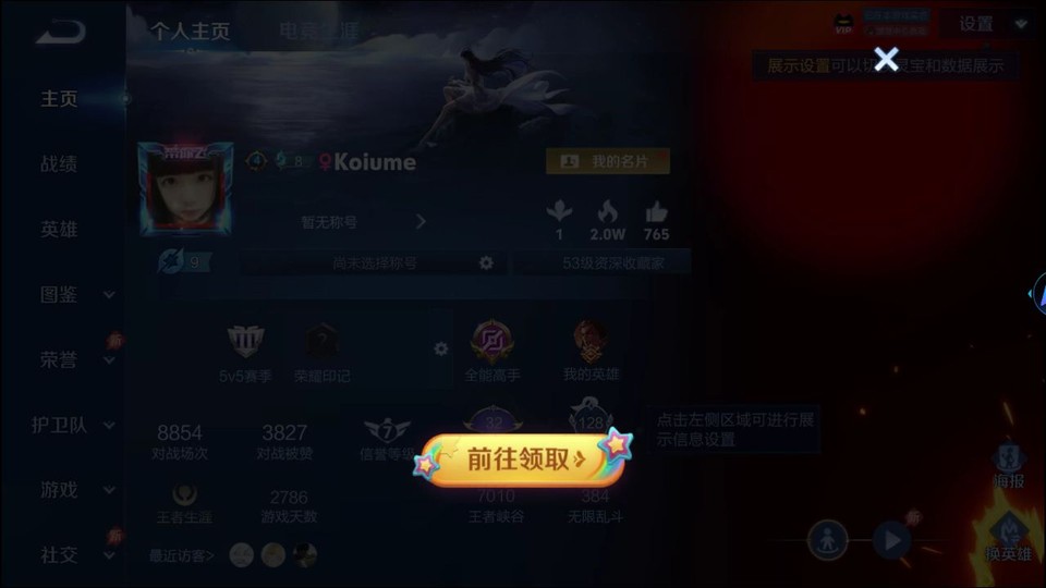 WZQM4292069王者荣耀账号详情图2