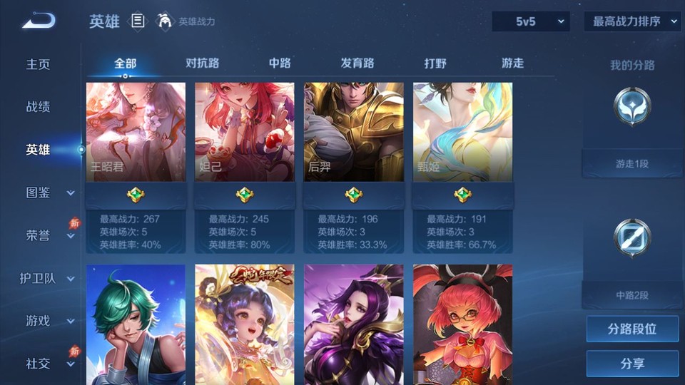 WZQM4292005王者荣耀账号详情图10