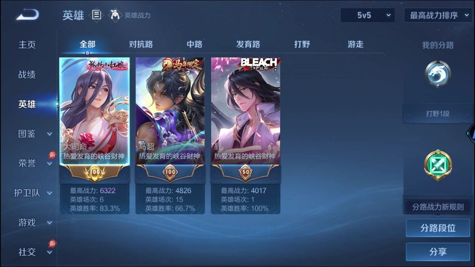 WZQM4292358王者荣耀账号详情图9