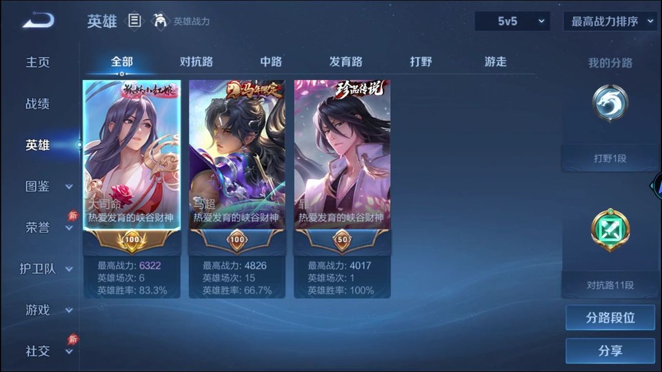 WZQM4292358王者荣耀账号详情图10