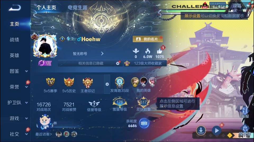 WZQM4292519王者荣耀账号详情图2 WZQM4292519王者荣耀账号详情图2