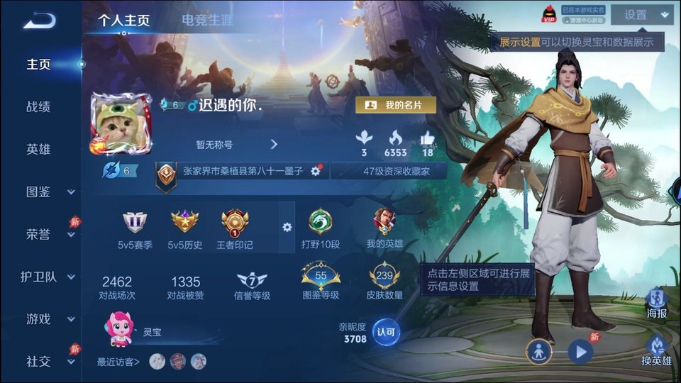 WZQM4307873王者荣耀账号详情图2