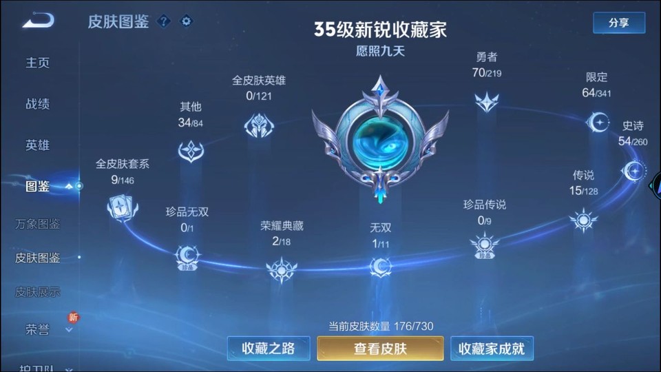 WZQM3289859王者荣耀账号详情图3