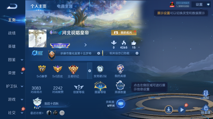WZQM4563026王者荣耀账号详情图2