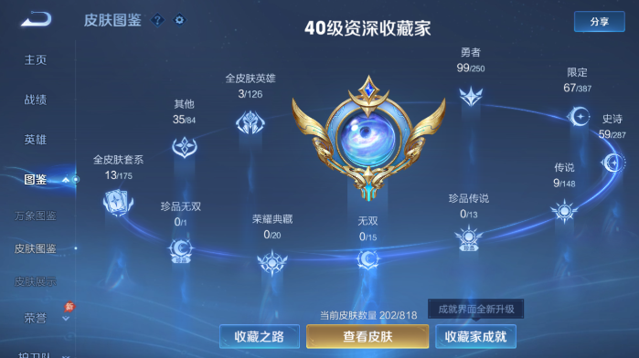 WZQM4563026王者荣耀账号详情图8
