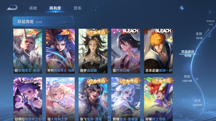 WZQM4562980王者荣耀账号详情图17