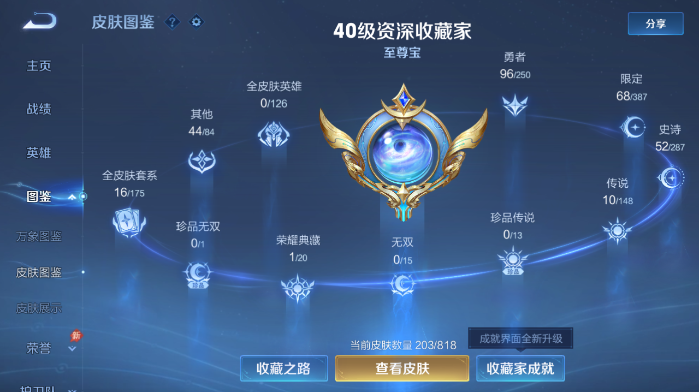 WZQM4562896王者荣耀账号详情图6 WZQM4562896王者荣耀账号详情图6