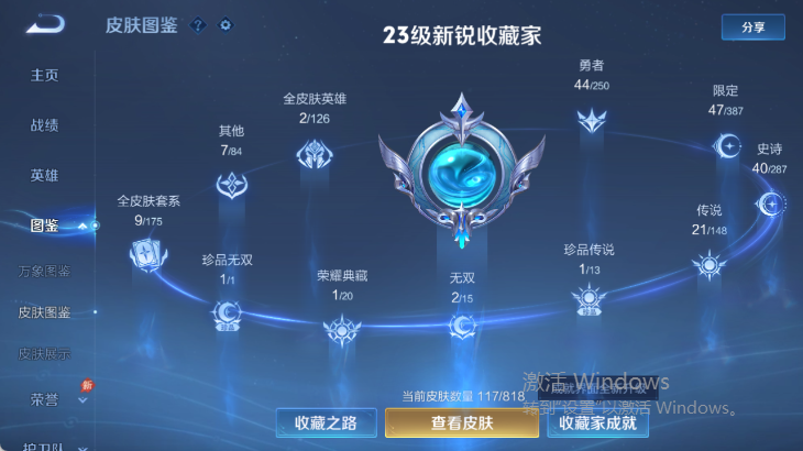 WZQM4568947王者荣耀账号详情图9