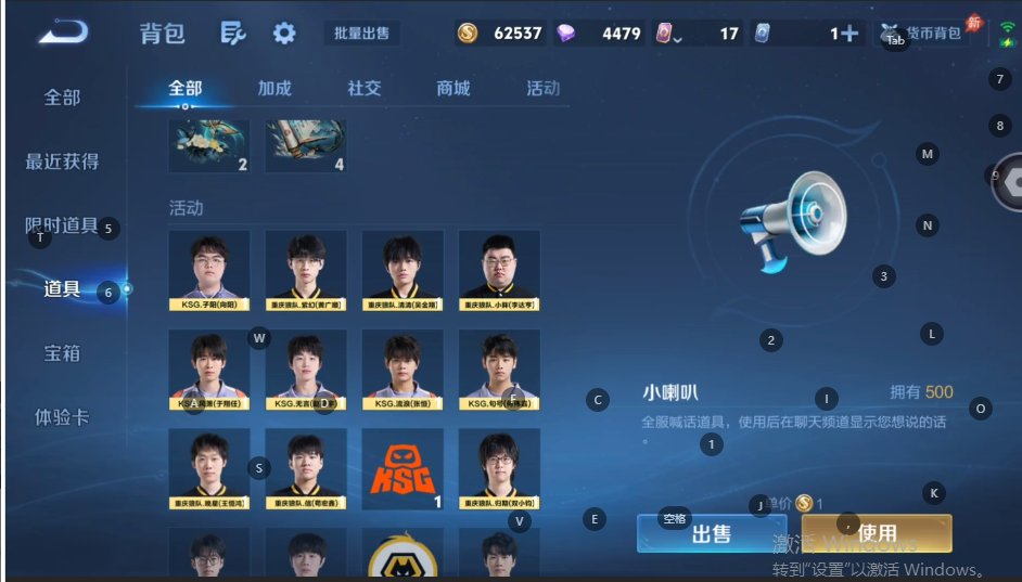 WZQM4565309王者荣耀账号详情图10 WZQM4565309王者荣耀账号详情图10