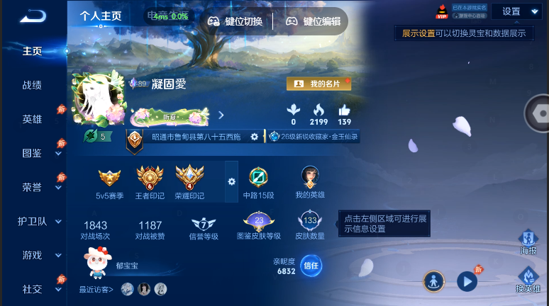 WZQM4565193王者荣耀账号详情图2 WZQM4565193王者荣耀账号详情图2