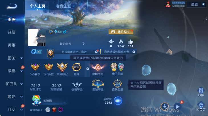 WZQM4572127王者荣耀账号详情图2