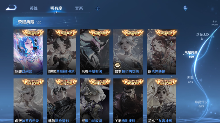 WZQM4568679王者荣耀账号详情图8 WZQM4568679王者荣耀账号详情图8