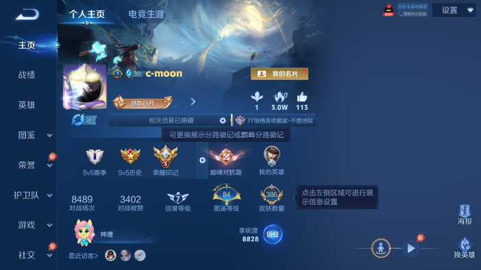 WZQM4578807王者荣耀账号详情图2 WZQM4578807王者荣耀账号详情图2
