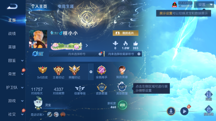 WZQM4572198王者荣耀账号详情图2 WZQM4572198王者荣耀账号详情图2