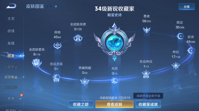 WZQM4582056王者荣耀账号详情图4