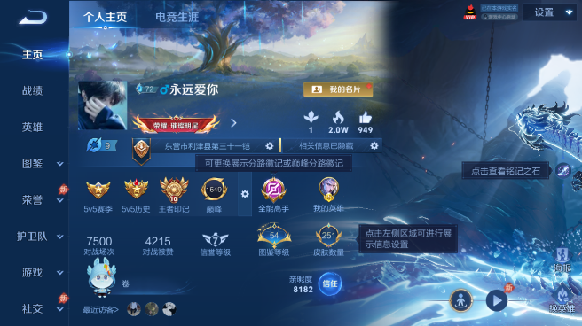 WZQM4581971王者荣耀账号详情图2