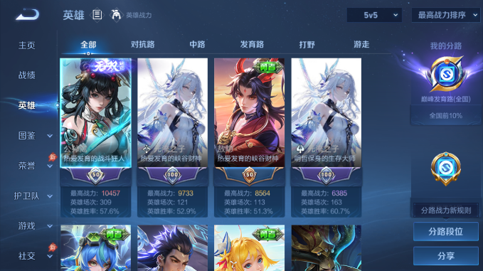 WZQM4586483王者荣耀账号详情图3 WZQM4586483王者荣耀账号详情图3