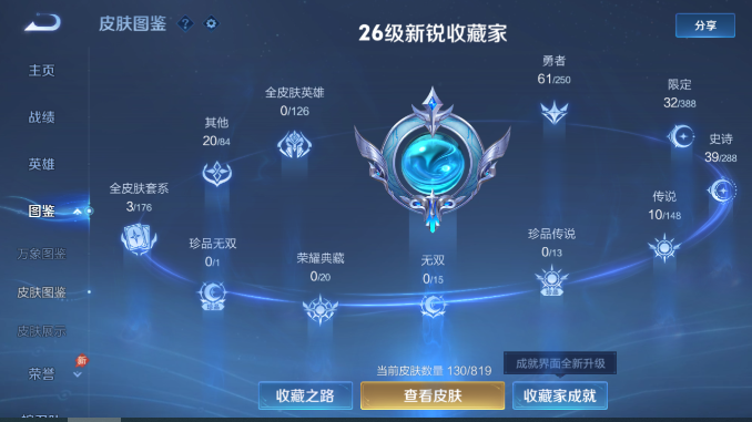 WZQM4594129王者荣耀账号详情图9 WZQM4594129王者荣耀账号详情图9