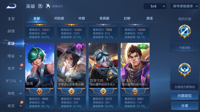WZQM4597527王者荣耀账号详情图4 WZQM4597527王者荣耀账号详情图4