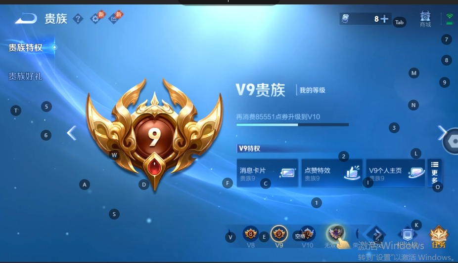 WZQM4597493王者荣耀账号详情图14