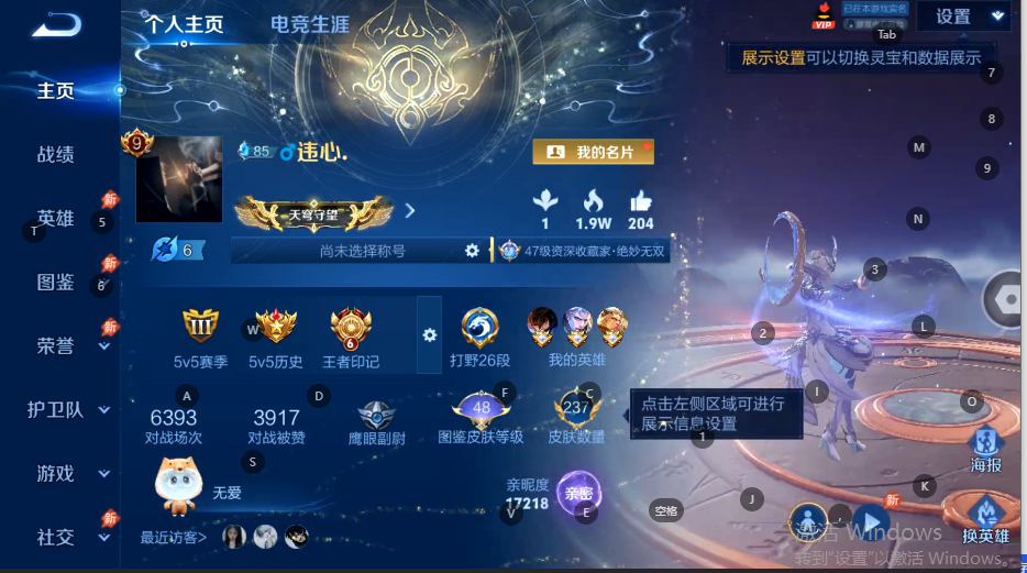 WZQM4597493王者荣耀账号详情图2