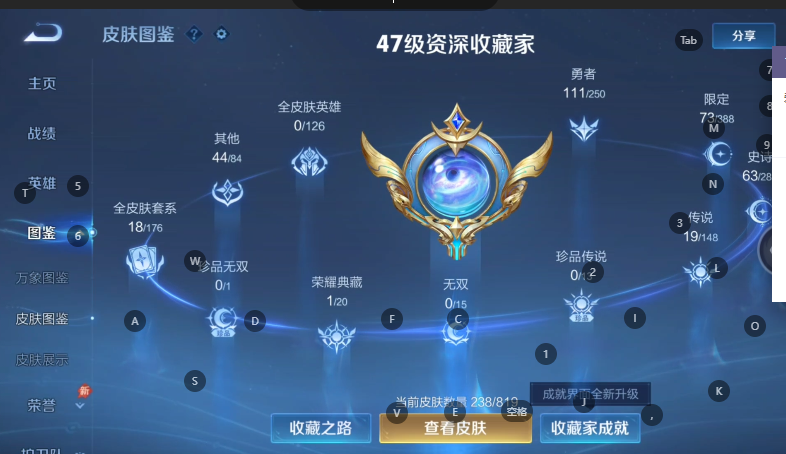 WZQM4600708王者荣耀账号详情图9 WZQM4600708王者荣耀账号详情图9