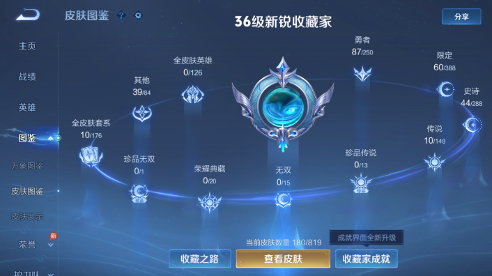WZQM4600645王者荣耀账号详情图6 WZQM4600645王者荣耀账号详情图6
