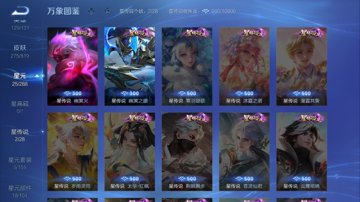 WZQM4600634王者荣耀账号详情图5