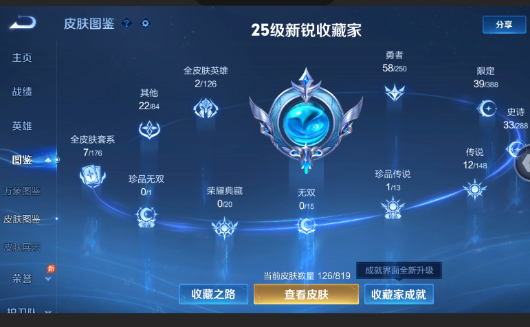 WZQM4600711王者荣耀账号详情图7 WZQM4600711王者荣耀账号详情图7
