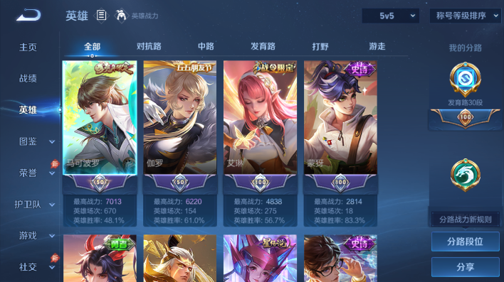 WZQM4605480王者荣耀账号详情图3
